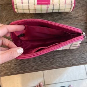 Coach makeup bags